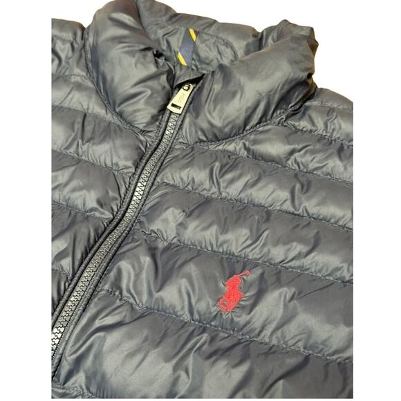 POLO RALPH LAUREN Colden Packable Puffer Jacket Navy SP Small - Picture 7 of 7